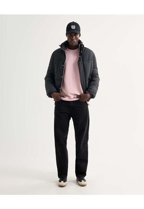 Camiseta Para Hombre Manga Corta Cuello Redondo Color Rosa Marca Seven Seven #45092671