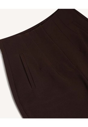 Pantalón Para Mujer Moda Color Café Marca Seven Seven #28071975