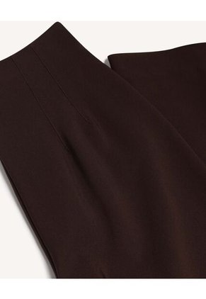 Pantalón Para Mujer Moda Color Café Marca Seven Seven #28071975