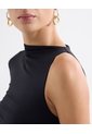 Vestido Maxi Asimetrico Con Cortes- Seven Studio | Maygel Coronel  Para Mujer Negro Seven Seven de Seven Seven