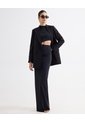 Vestido Maxi Asimetrico Con Cortes- Seven Studio | Maygel Coronel  Para Mujer Negro Seven Seven de Seven Seven