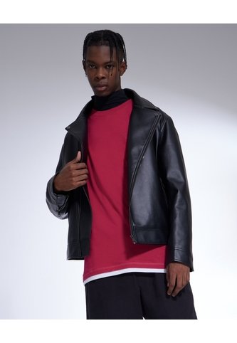 Camiseta Para Hombre Con Bajo Y Screen  Para Hombre Fucsia Seven Seven Seven Seven
