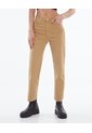Jean Flare Tiro Alto  Para Mujer Camel Seven Seven de Seven Seven