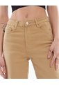 Jean Flare Tiro Alto  Para Mujer Camel Seven Seven de Seven Seven