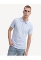 Polo Basica En Sport  Para Hombre Celeste Seven Seven de Seven Seven