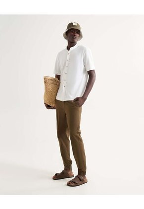 Pantalón Para Hombre Jogger Color Verde Marca Seven Seven #45071106