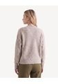 Saco Tricot De Textura Enriquecida  Para Mujer Arena Seven Seven de Seven Seven