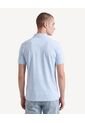 Polo Basica En Sport  Para Hombre Celeste Seven Seven de Seven Seven