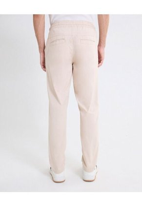 Pantalón Rústico De Ajuste Relax  Para Hombre Piel Seven Seven