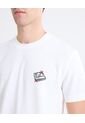 Camiseta Gráfico Frontal  Para Hombre Blanco Seven Seven de Seven Seven