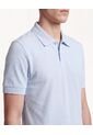 Polo Basica En Sport  Para Hombre Celeste Seven Seven de Seven Seven