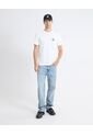 Camiseta Gráfico Frontal  Para Hombre Blanco Seven Seven de Seven Seven