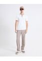 Pantalón Tejido Binado De Apariencia Limpia  Para Hombre Arena Seven Seven de Seven Seven