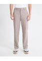 Pantalón Tejido Binado De Apariencia Limpia  Para Hombre Arena Seven Seven de Seven Seven