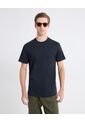 Camiseta Básica Ligera  Para Hombre Negro Seven Seven de Seven Seven