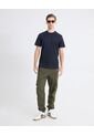 Pantalón Jogger Cargo  Para Hombre Verde Seven Seven de Seven Seven