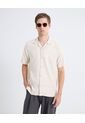 Camisa Resort De Caída Ligera  Para Hombre Arena Seven Seven de Seven Seven