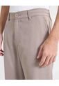Pantalón Tejido Binado De Apariencia Limpia  Para Hombre Arena Seven Seven de Seven Seven