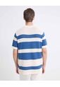 Camisa Tejida De Punto   Para Hombre Beige Seven Seven de Seven Seven