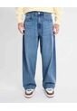 Jean Baggy Medio Oscuro  Para Hombre Azul Seven Seven de Seven Seven