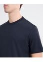 Camiseta Básica Ligera  Para Hombre Negro Seven Seven de Seven Seven