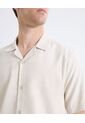 Camisa Resort De Caída Ligera  Para Hombre Arena Seven Seven de Seven Seven