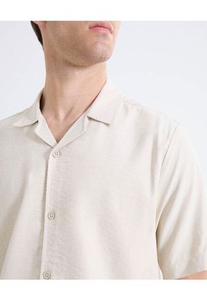 Camisa Resort De Caída Ligera  Para Hombre Arena Seven Seven