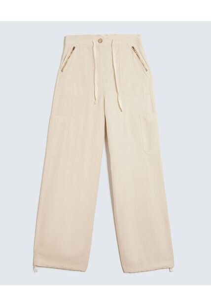 Pantalón Para Mujer Moda Color Marfil Marca Seven Seven #28071844