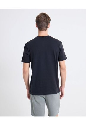 Camiseta Gráfico Minimalista  Para Hombre Negro Seven Seven