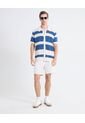 Camisa Tejida De Punto   Para Hombre Beige Seven Seven de Seven Seven