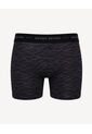 Pack De Bóxer Medio En Microfibra X3 Para Hombre Negro Seven Seven de Seven Seven