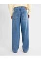 Jean Baggy Medio Oscuro  Para Hombre Azul Seven Seven de Seven Seven