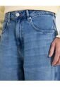 Jean Baggy Medio Oscuro  Para Hombre Azul Seven Seven de Seven Seven
