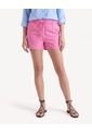 Short Fluido De Ajuste Confortable  Para Mujer Rosado Seven Seven de Seven Seven