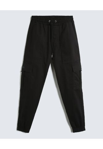 Pantalón Para Hombre Jogger Color Negro Marca Seven Seven #45071100 Seven Seven