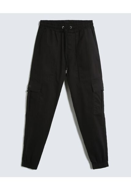 Pantalón Para Hombre Jogger Color Negro Marca Seven Seven #45071100