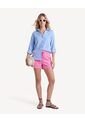 Short Fluido De Ajuste Confortable  Para Mujer Rosado Seven Seven de Seven Seven