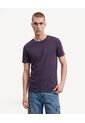 Camiseta Slim Ajustada   Para Hombre Azul Seven Seven de Seven Seven