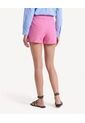 Short Fluido De Ajuste Confortable  Para Mujer Rosado Seven Seven de Seven Seven