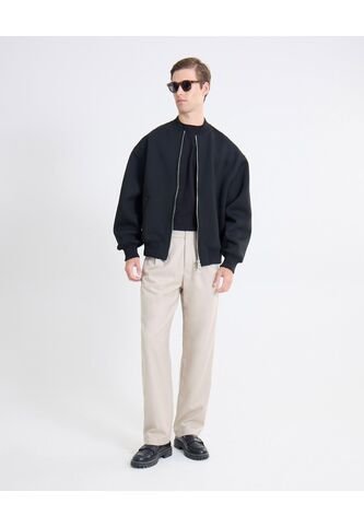 Pantalón Sastre De Doble Pinza  Para Hombre Arena Seven Seven Seven Seven