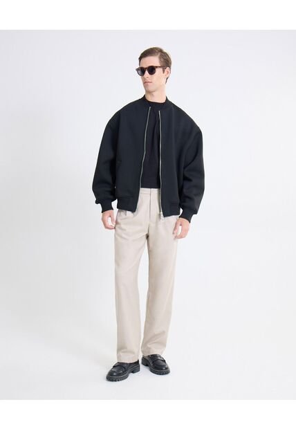 Pantalón Sastre De Doble Pinza  Para Hombre Arena Seven Seven