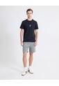 Bermuda Acabado Rib  Para Hombre Gris Seven Seven de Seven Seven