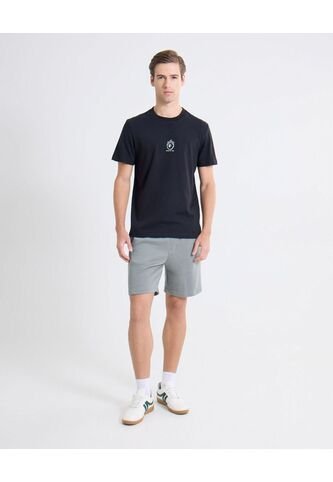 Bermuda Acabado Rib  Para Hombre Gris Seven Seven Seven Seven