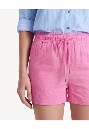 Short Fluido De Ajuste Confortable  Para Mujer Rosado Seven Seven