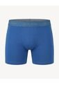 Bóxer Medio En Algodón Suave X3 Para Hombre Azul Seven Seven de Seven Seven