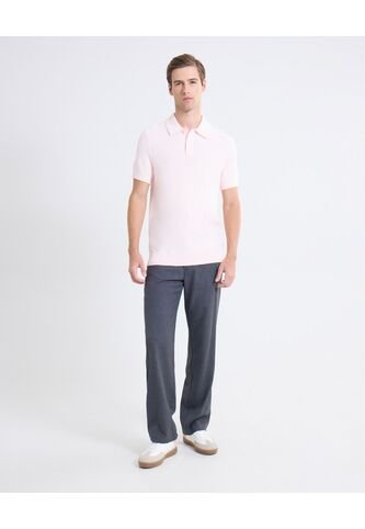 Pantalón Tejido Binado De Apariencia Limpia  Para Hombre Gris Seven Seven Seven Seven