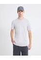 Camiseta Básica De Acabado Suave  Para Hombre Gris Seven Seven de Seven Seven