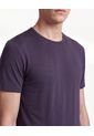 Camiseta Slim Ajustada   Para Hombre Azul Seven Seven de Seven Seven