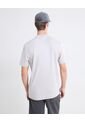 Camiseta Básica De Acabado Suave  Para Hombre Gris Seven Seven de Seven Seven