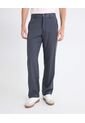 Pantalón Tejido Binado De Apariencia Limpia  Para Hombre Gris Seven Seven de Seven Seven